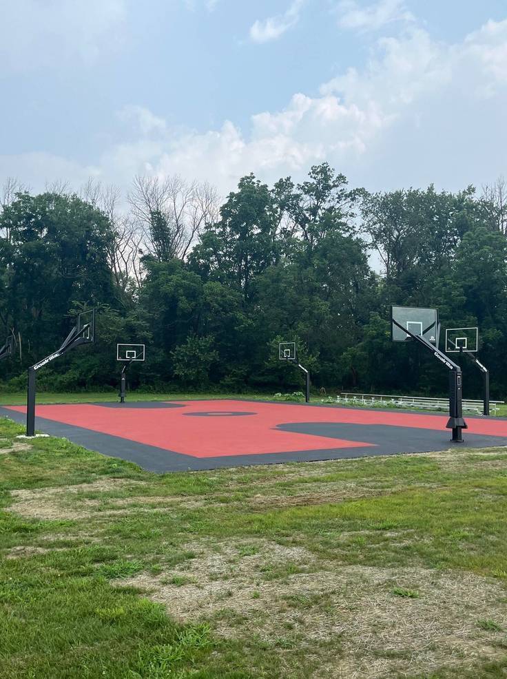 Township to Hold Ribbon Cutting for Laurel Acres Park Basketball Court  Donated by Jason Thompson | Mount Laurel, NJ News TAPinto