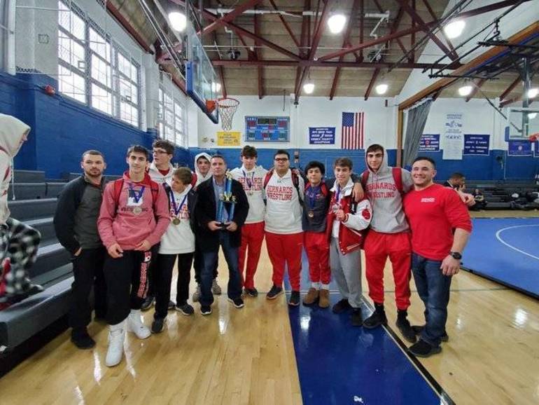 Bernards Wrestling Season Under Way TAPinto