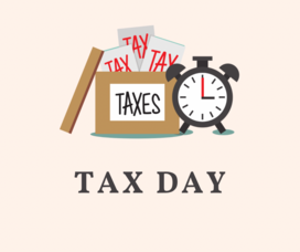 Carousel image 93a54089e4593a8cf35b beige happy tax day facebook post