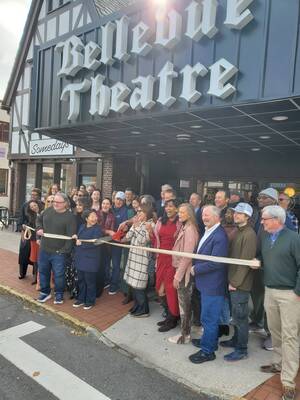 Carousel image c112c557ab55ae276764 bellevue opening with montclair film board president evelyn mcgee colbert vice president mary anne vaughn executive director tom hall development director george brennan 2025