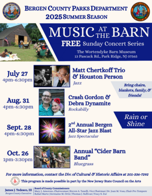 Carousel image ede0f3871122de99e649 bergen county music at the barn 2025