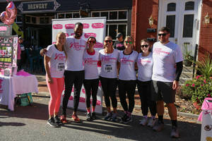 Bordentown Area Running Club Painting the Town Pink With Race to Support Breast Cancer Non-Profit