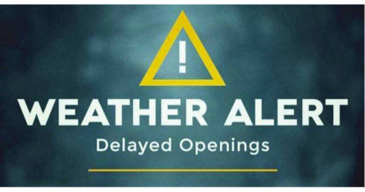 Morris School District to Have Delayed Opening on Tuesday, January 21 ...