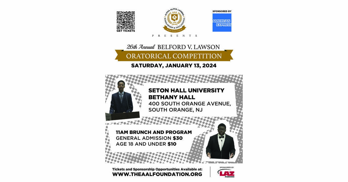 Livingston's Brightest Aquinas Academy Student Named Finalist in