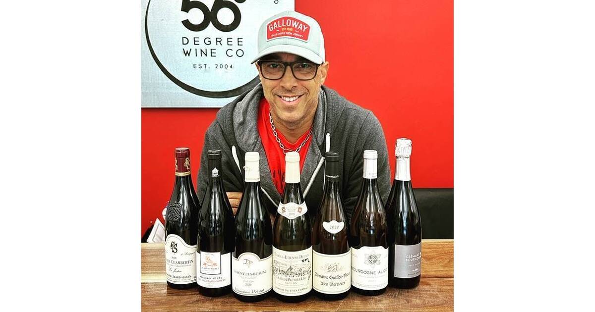 Bernardsville Small Business Spotlight: 56 Degree Wine