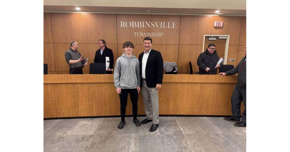 End of an Era... But Not Yet. Longtime Robbinsville Mayor Dave Fried ...