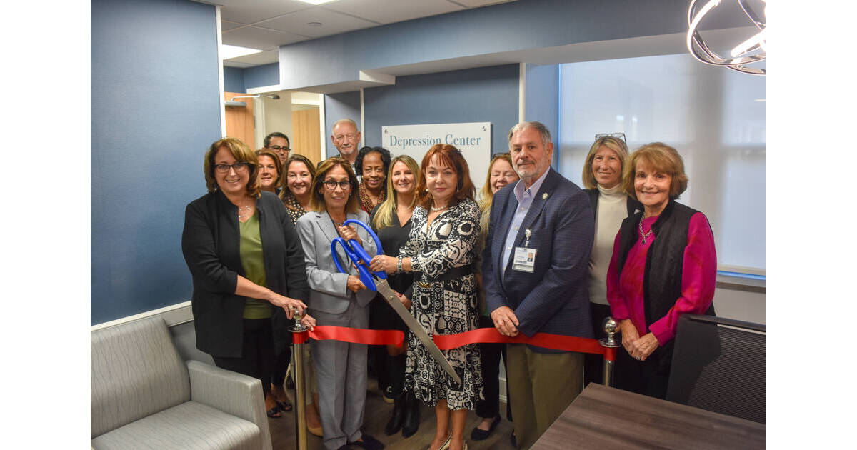 Bergen New Bridge Medical Center Cuts Ribbon on Depression Center of ...