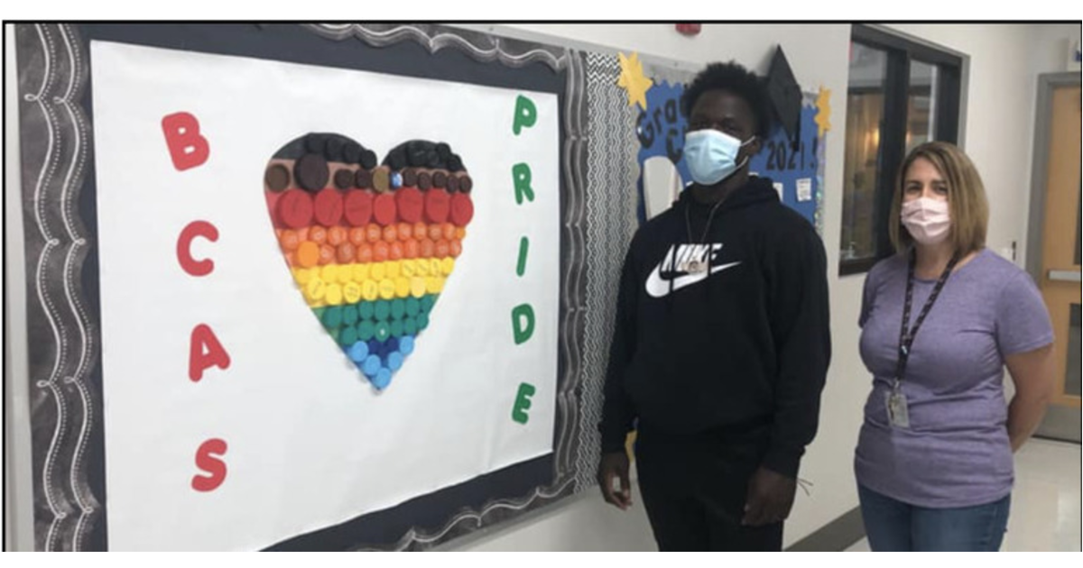 Burlington County Alternative School at Mount Laurel Given Rare