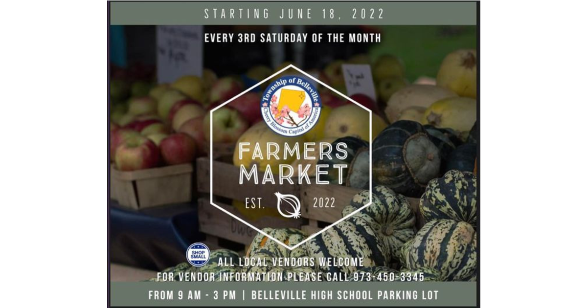 Belleville Summer Farmers Market to Transform High School Parking Lot