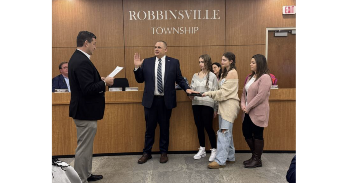 Running Unopposed, Mike Todd Elected Mayor of Robbinsville | Hamilton ...
