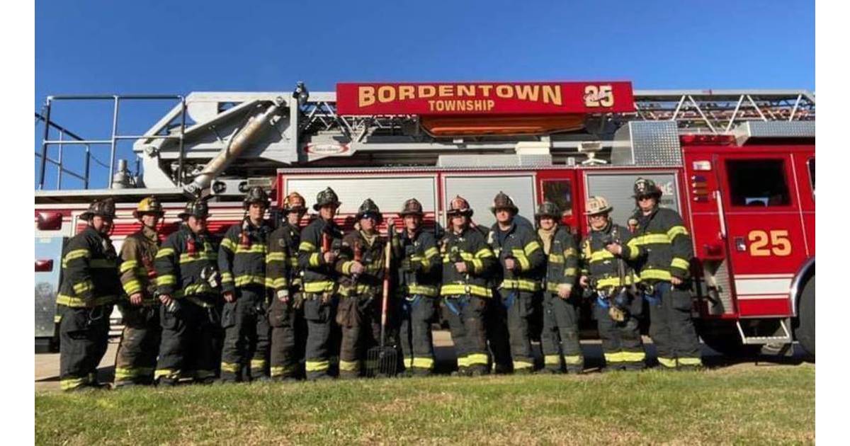 Bordentown Township Fire Departments Awarded 149K in Grants for