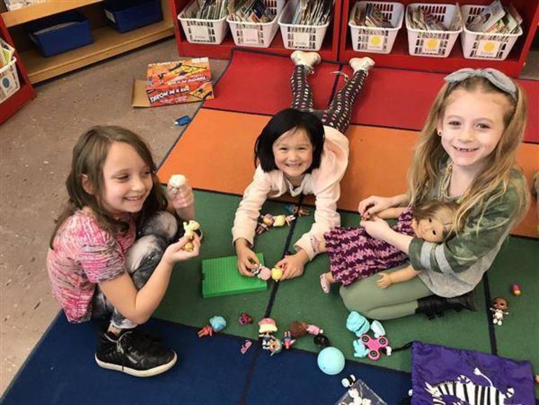 Livingston Elementary Students Participate in Global School Play Day