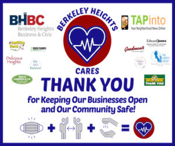 BH Cares, we really do! Berkeley Heights, NJ News TAPinto