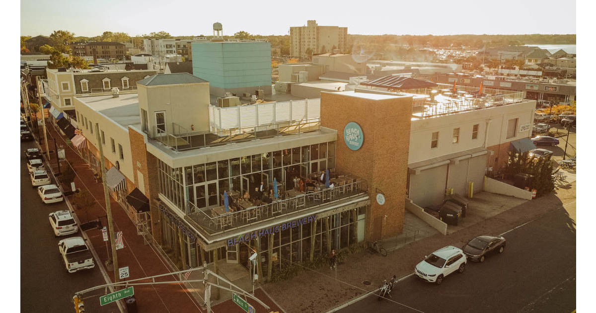 Beach Haus Brewery offers a plethora of craft beers and more Belmar