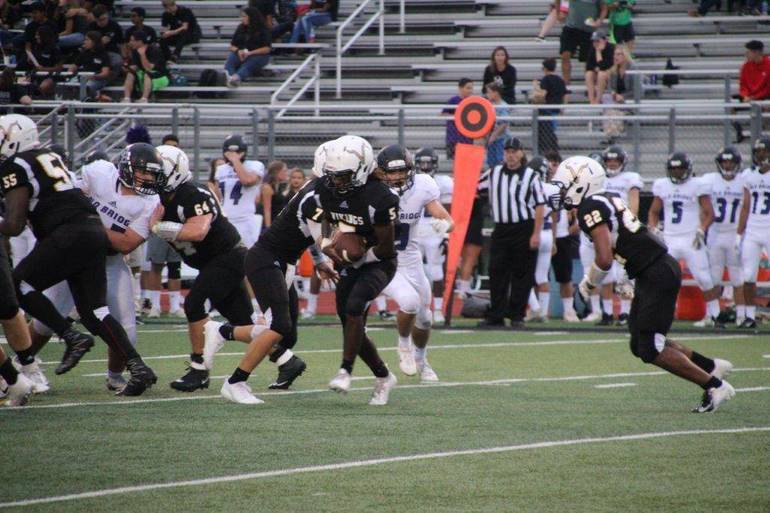 High School Football South Brunswick 28; Old Bridge 0 TAPinto