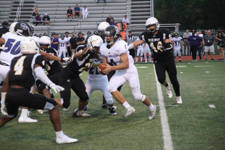 High School Football South Brunswick 28 Old Bridge 0 Tapinto