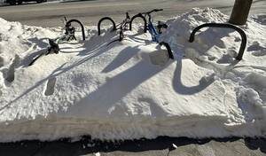 Carousel image eab5d03438d0d4a42208 bikes on the sidewalk