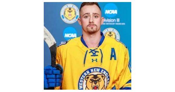 University Honor Society Inducts Former Roxbury Hockey Star Hefferle