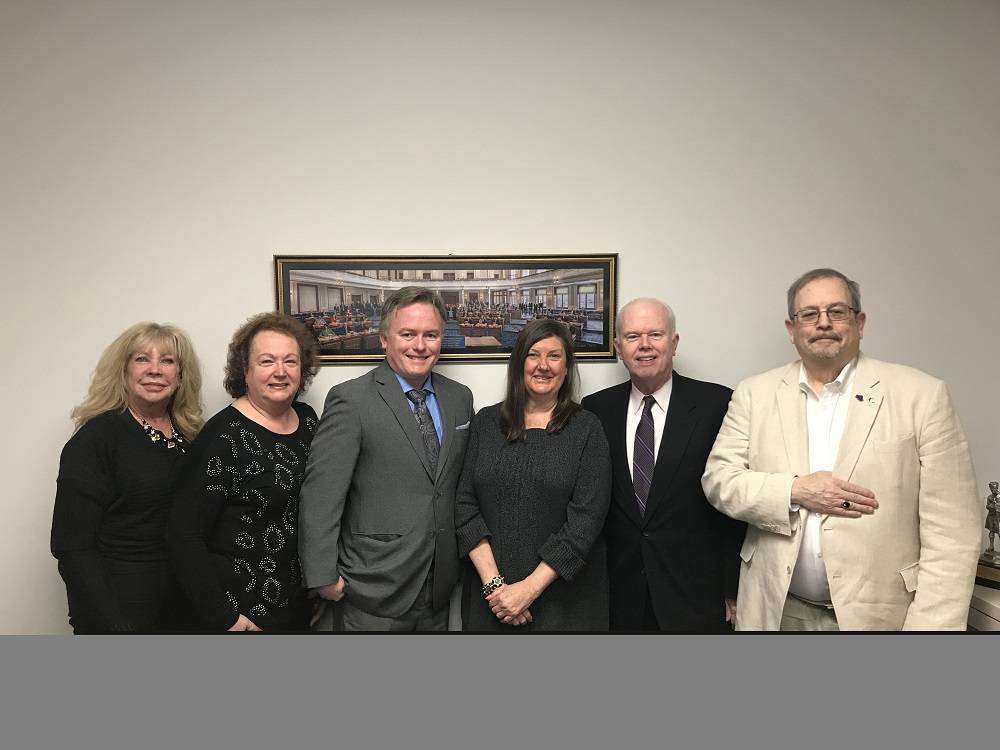 Meeting with Senator Diegnan