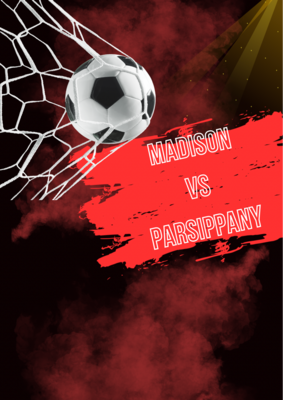 Carousel image 202098efbd85406225a1 black  red and white modern colorful soccer match competition poster