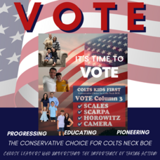 Carousel image 9e88927a1d4396e56d51 blue and red modern political election campaign instagram post