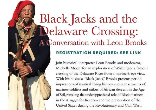 Black Jacks Crossing the Delaware with Washington - Vimarsana News