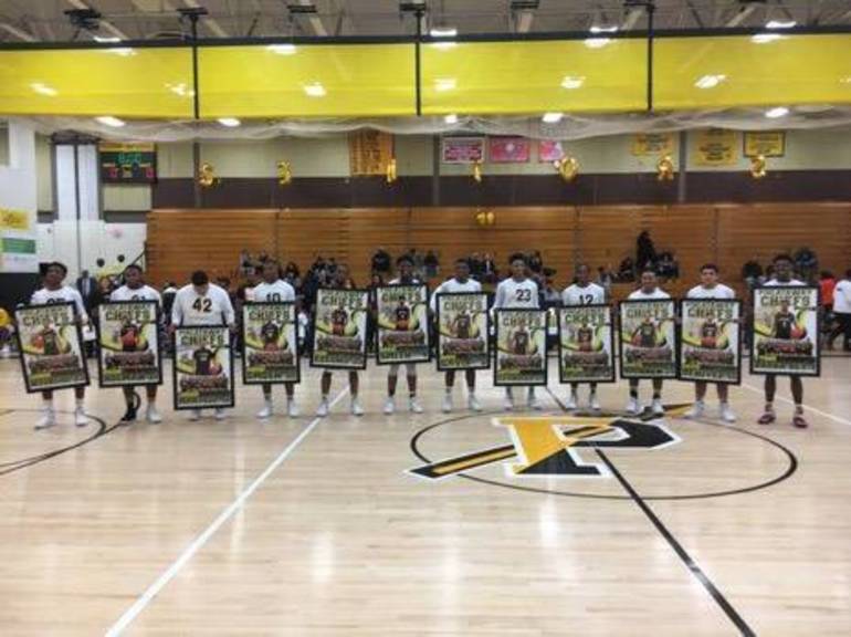 Piscataway Hoops Boys Win On Senior Night While Girls Fall To Jps