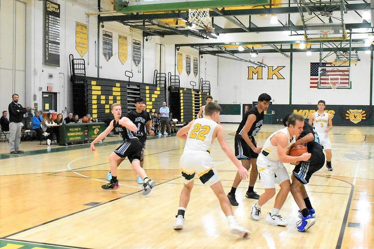 Boys Basketball Morris Knolls Defeats Parsippany Hills 62 58 TAPinto