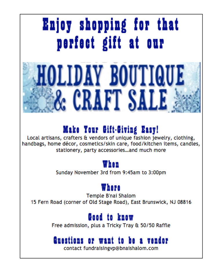 Boutique Flyer