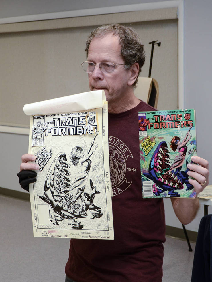 Marvel Comics Drawings