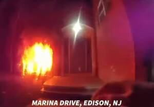 Carousel image 6d856cc1d7548f4440bd body cam footage of apartment fire in edison   may 20th 2026