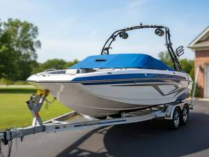 Carousel image e79ce381f257b28620e5 boat and boat trailer google gemini image