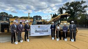 Carousel image fa9264d5667e2fa7da79 bordentown twp officials break ground at new municipal complex