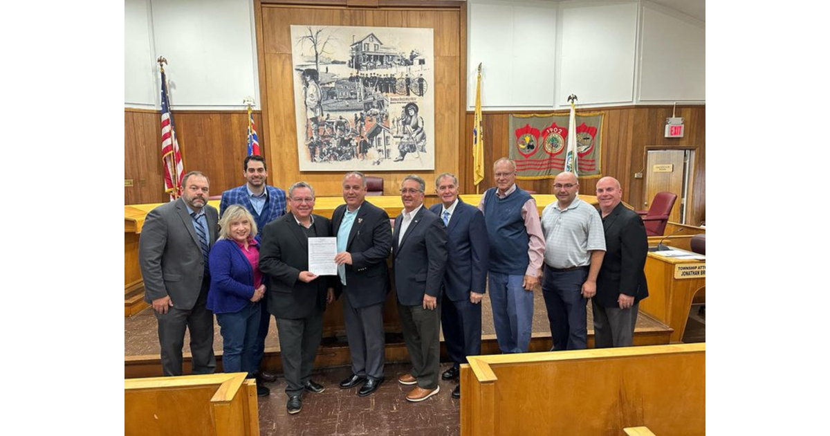 Nutley Board of Commissioners Enter Joint Service Agreement with Nutley Board of Education