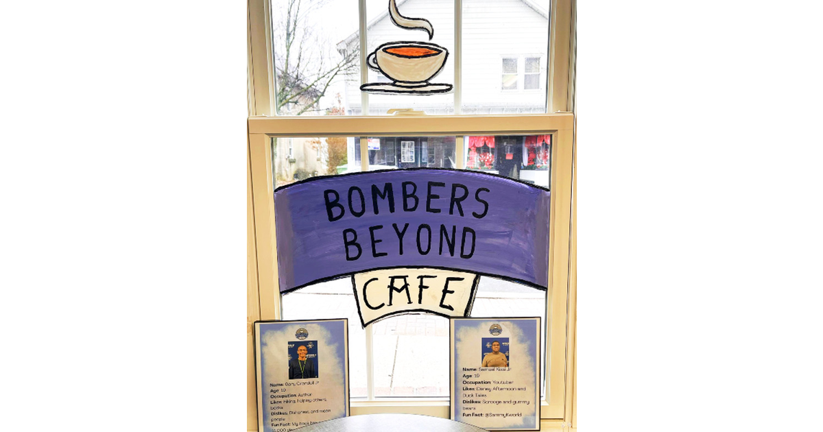 Sayreville School District Launches Bombers Beyond Cafe Raritan Bay