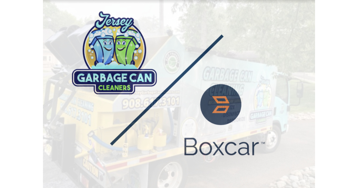 Jersey Garbage Can Cleaners Begins Second Run of Service with Boxcar