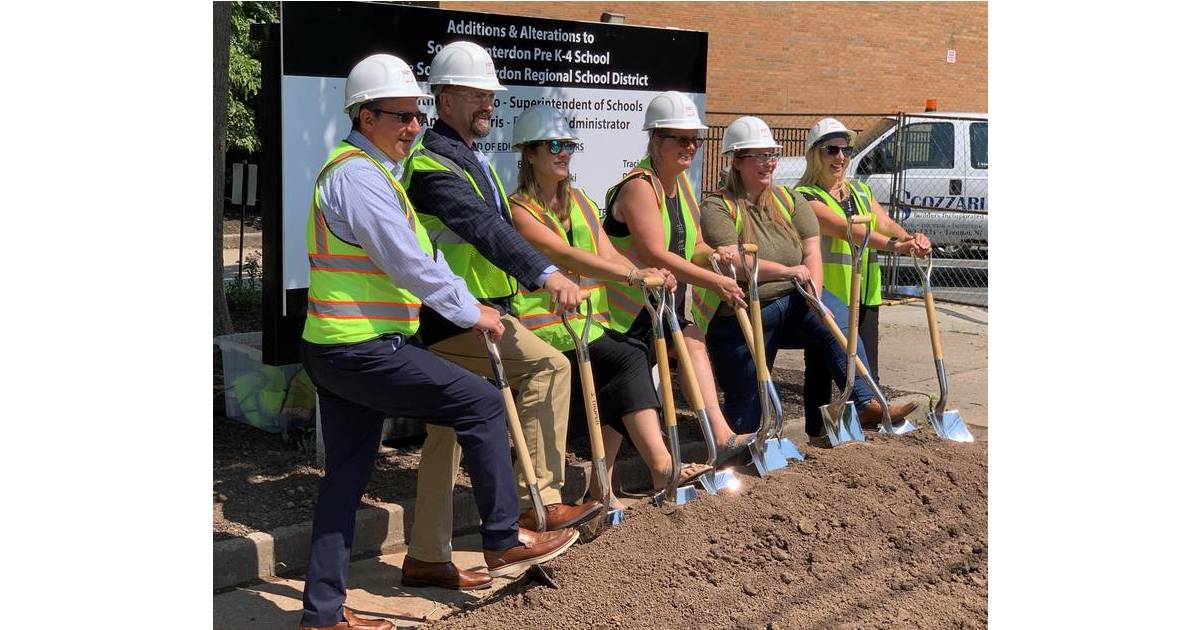 South Hunterdon District Breaks Ground for Lambertville School