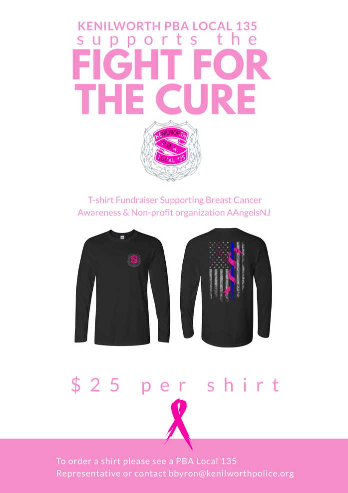 Kenilworth PBA Hosts Breast Cancer 