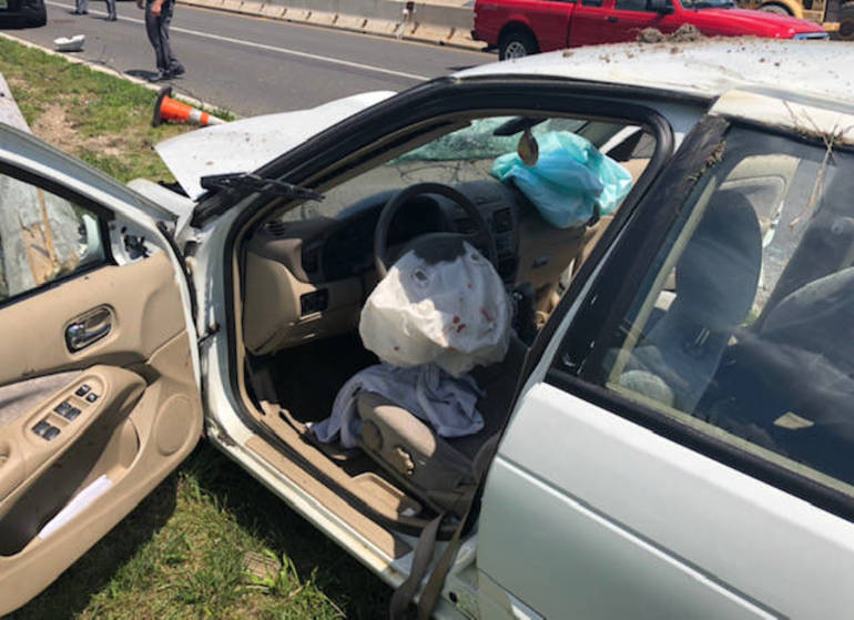 Little Egg Harbor Woman Injured After Single Car Crash at Route 72 Causeway Bridge TAPinto