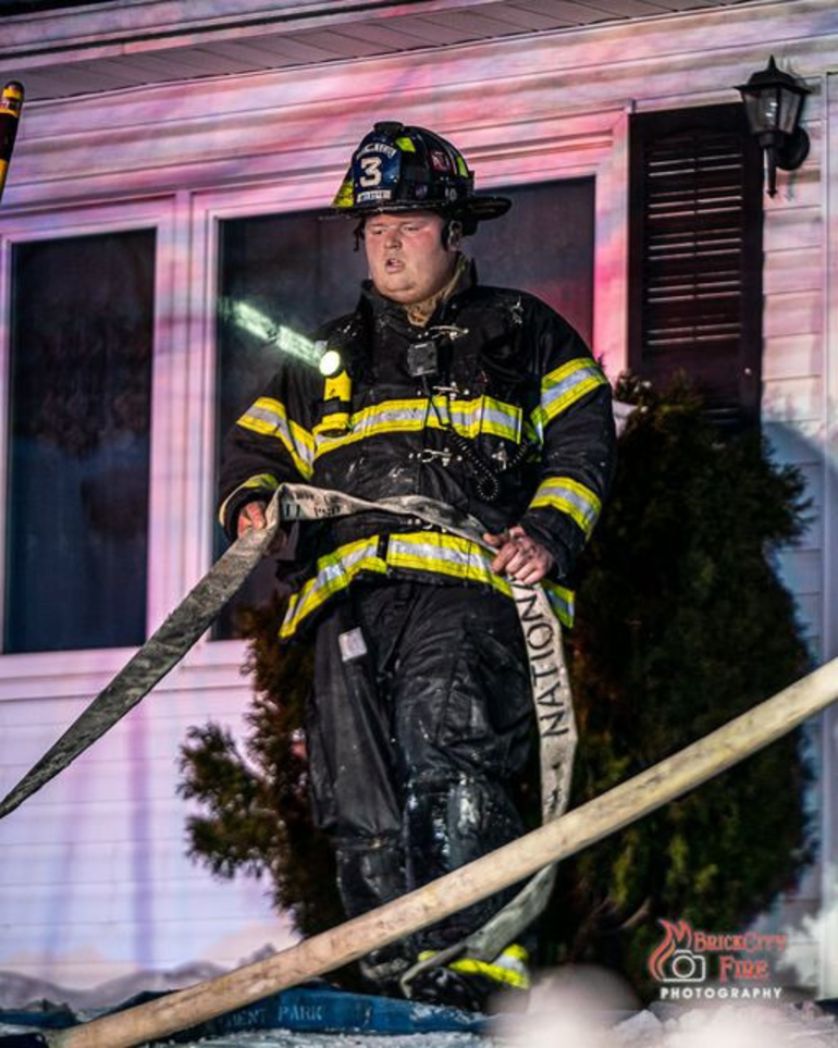 Sayreville Volunteer Fire Department Puts Out TwoAlarm Structure Fire