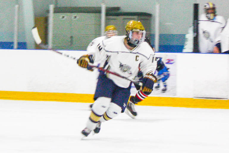 Roxbury Varsity Ice Hockey Beats Mt. Olive TAPinto