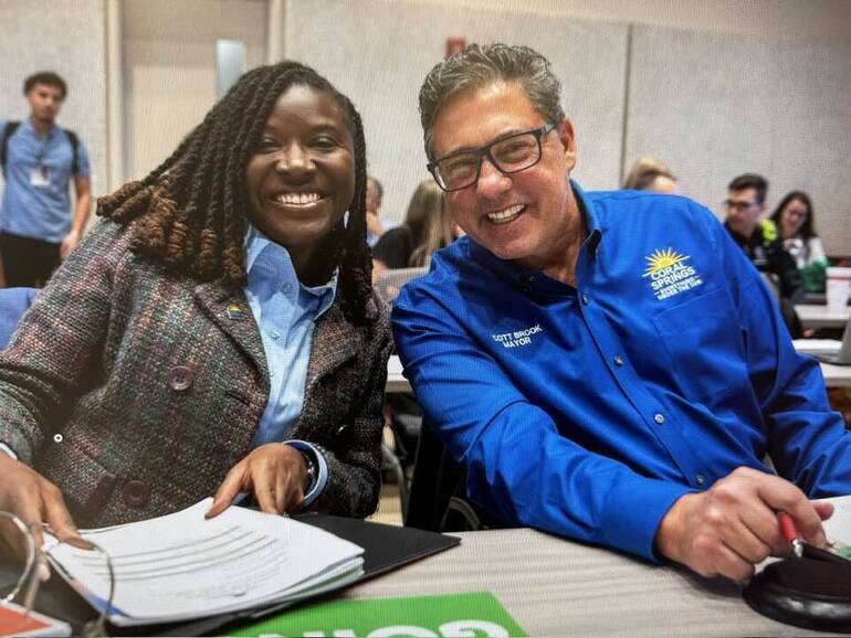 She Had Such a Future:” Leaders React to Killing of Coral Springs Vice Mayor, Peace Walk Planned in Her Honor | Coconut Creek, FL News TAPinto | TAPinto