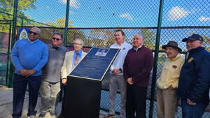 Carousel image 21983c43370292a4b5de broderick plaque photo october 2025