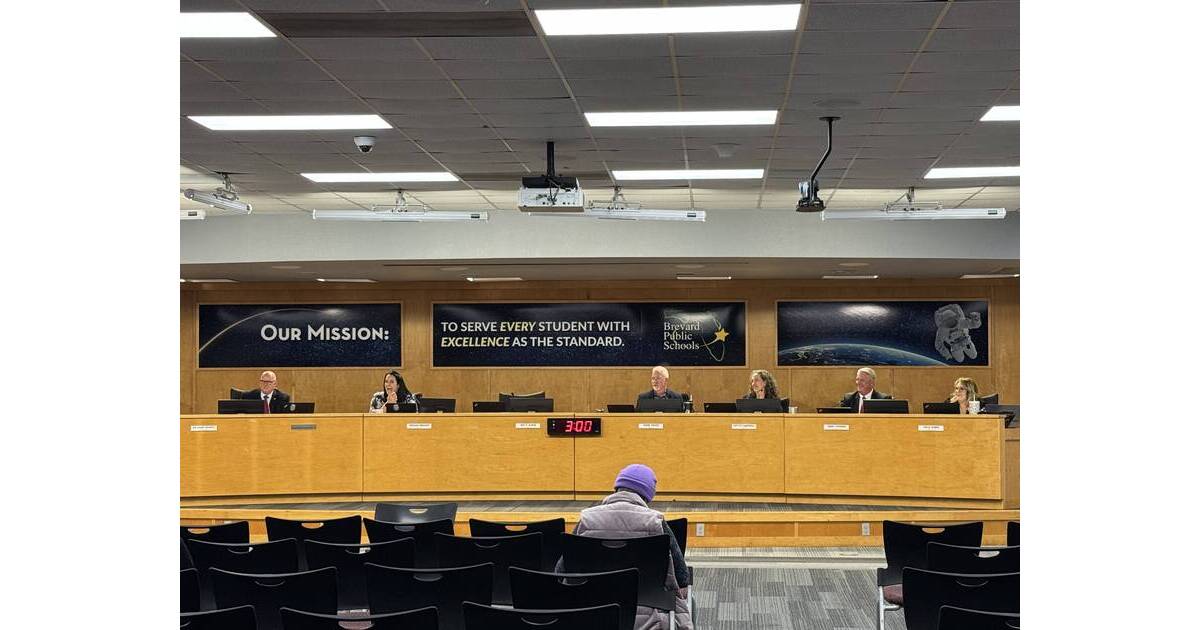 Brevard County School Board Approves Calendars for 202506 and 202627