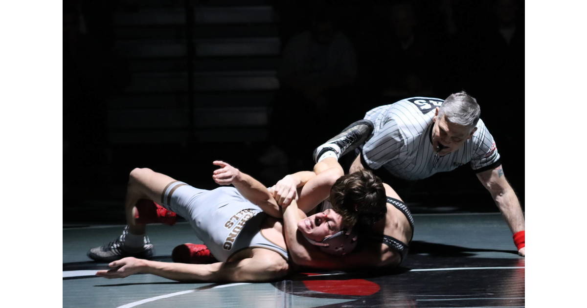 BridgewaterRaritan Defeats Watchung Hills Wrestling Disqualification
