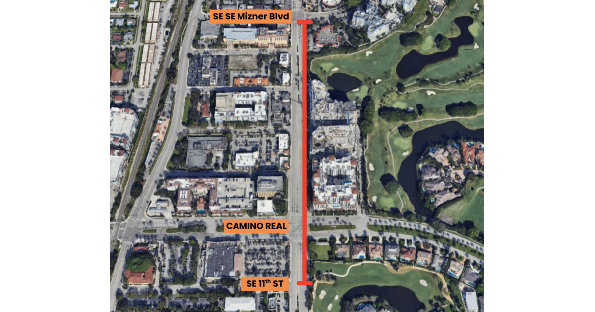 Boca Raton Road Closures Planned for Via Mizner and Mandarin Residences ...