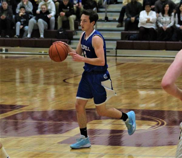 Boys Basketball Caldwell Gets Past MKA, 5450 News TAPinto