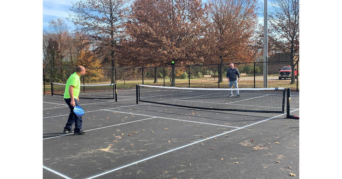 New Pickleball Courts Built at Kennedy Park in Sayreville Raritan Bay