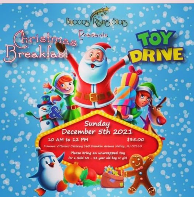 Mamma Vittoria in Nutley is Hosting Santa for Bucco's Rising Stars Holiday  Brunch | Nutley, NJ News TAPinto