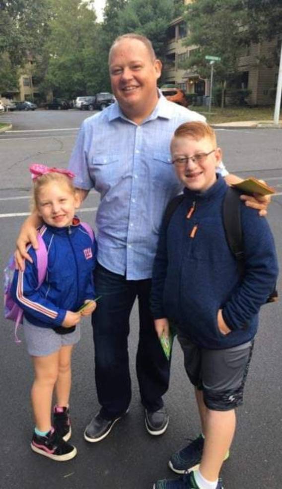 Helmetta Mayor Chris Slavicek And The Spotswood Police Department Head The Back To School Bus